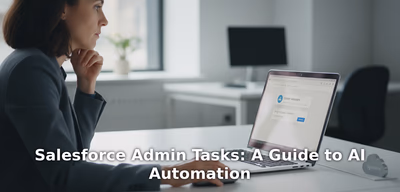 Salesforce Admin Tasks: A Guide to AI Automation