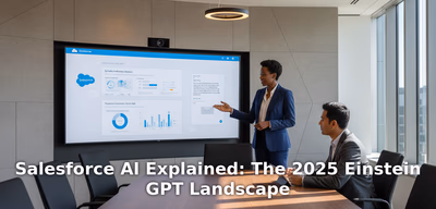 Salesforce AI Explained: The 2025 Einstein GPT Landscape