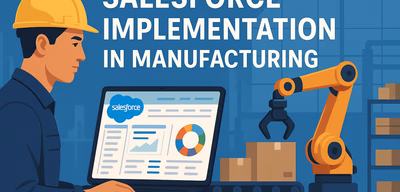 Salesforce CRM Implementation in the Manufacturing Sector