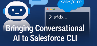 Building a Natural Language Interface for the Salesforce CLI