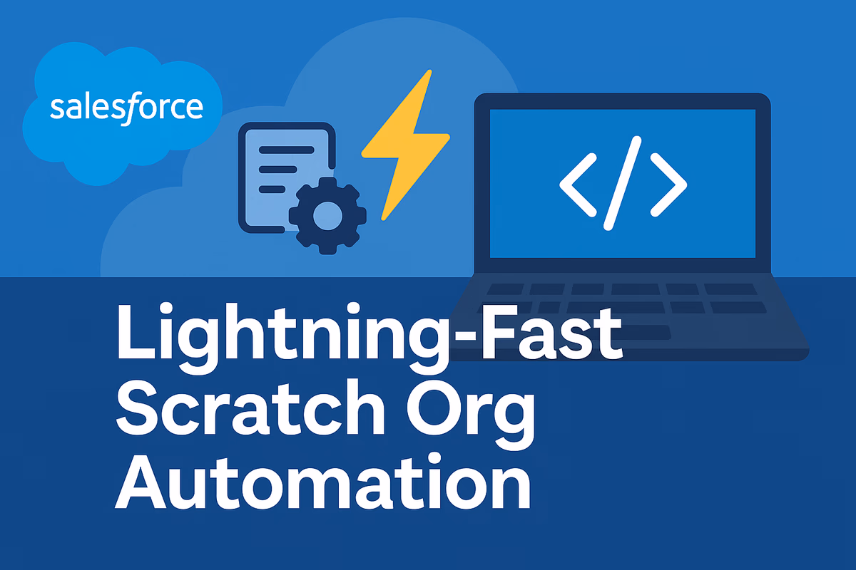 Salesforce DX Scratch Org Automation Using the MCP Server