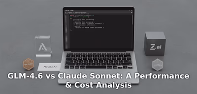GLM-4.6 vs Claude Sonnet: A Performance & Cost Analysis