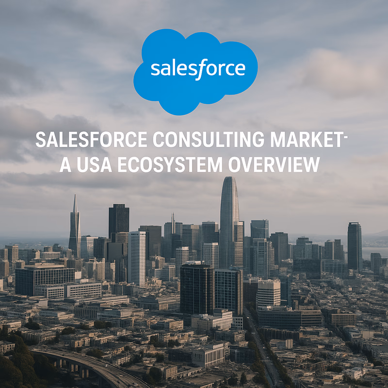 Salesforce Consulting Market: A USA Ecosystem Overview