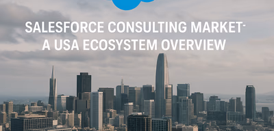 Salesforce Consulting Market: A USA Ecosystem Overview
