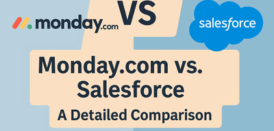 Monday.com vs Salesforce: A Technical Platform Comparison