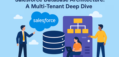Salesforce Database Architecture: A Multi-Tenant Deep Dive