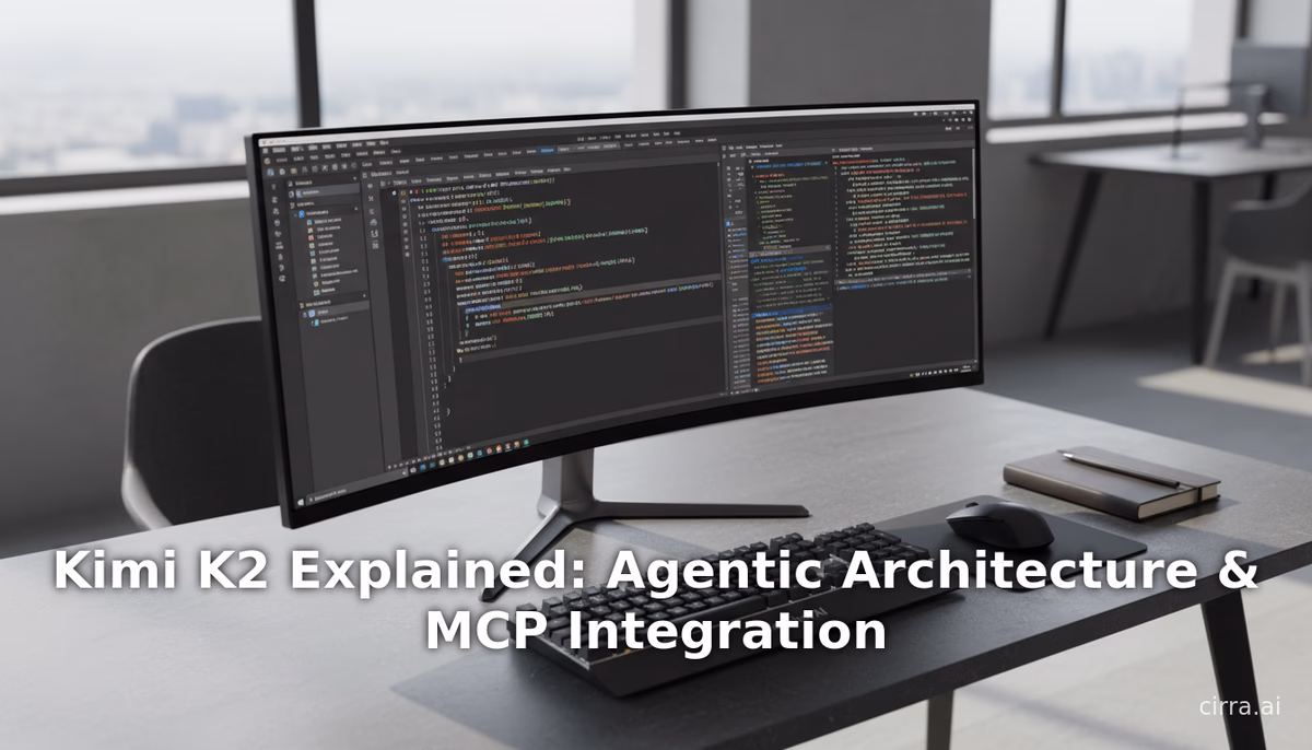 Kimi K2 Explained: Agentic Architecture & MCP Integration