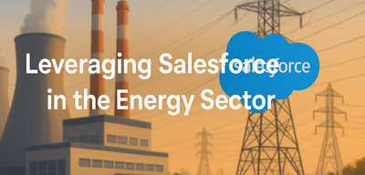 Salesforce Platform: CRM & ERP Integration for Energy