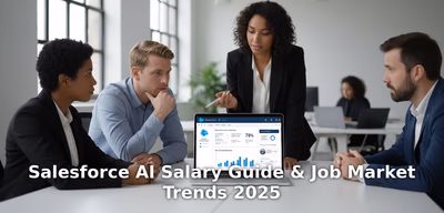 Salesforce AI Salary Guide & Job Market Trends 2025