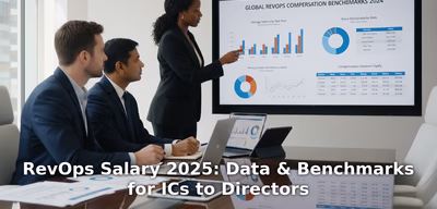 RevOps Salary 2025: Data & Benchmarks for ICs to Directors