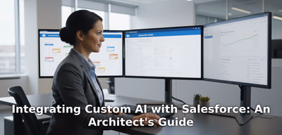 Integrating Custom AI with Salesforce: An Architect's Guide