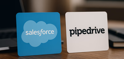 Salesforce vs. Pipedrive: Comprehensive CRM Solution Analysis