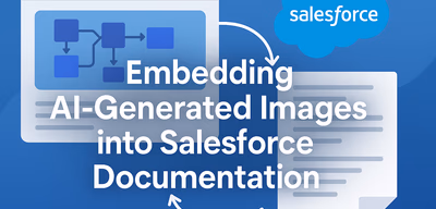 Using AI to Create Visuals for Salesforce Documentation