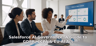 Salesforce AI Governance: A Guide to GDPR, CCPA & EU AI Act