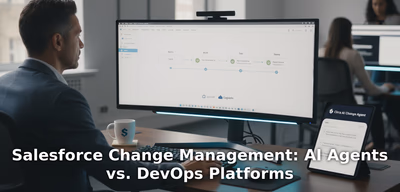 Salesforce Change Management: AI Agents vs. DevOps Platforms