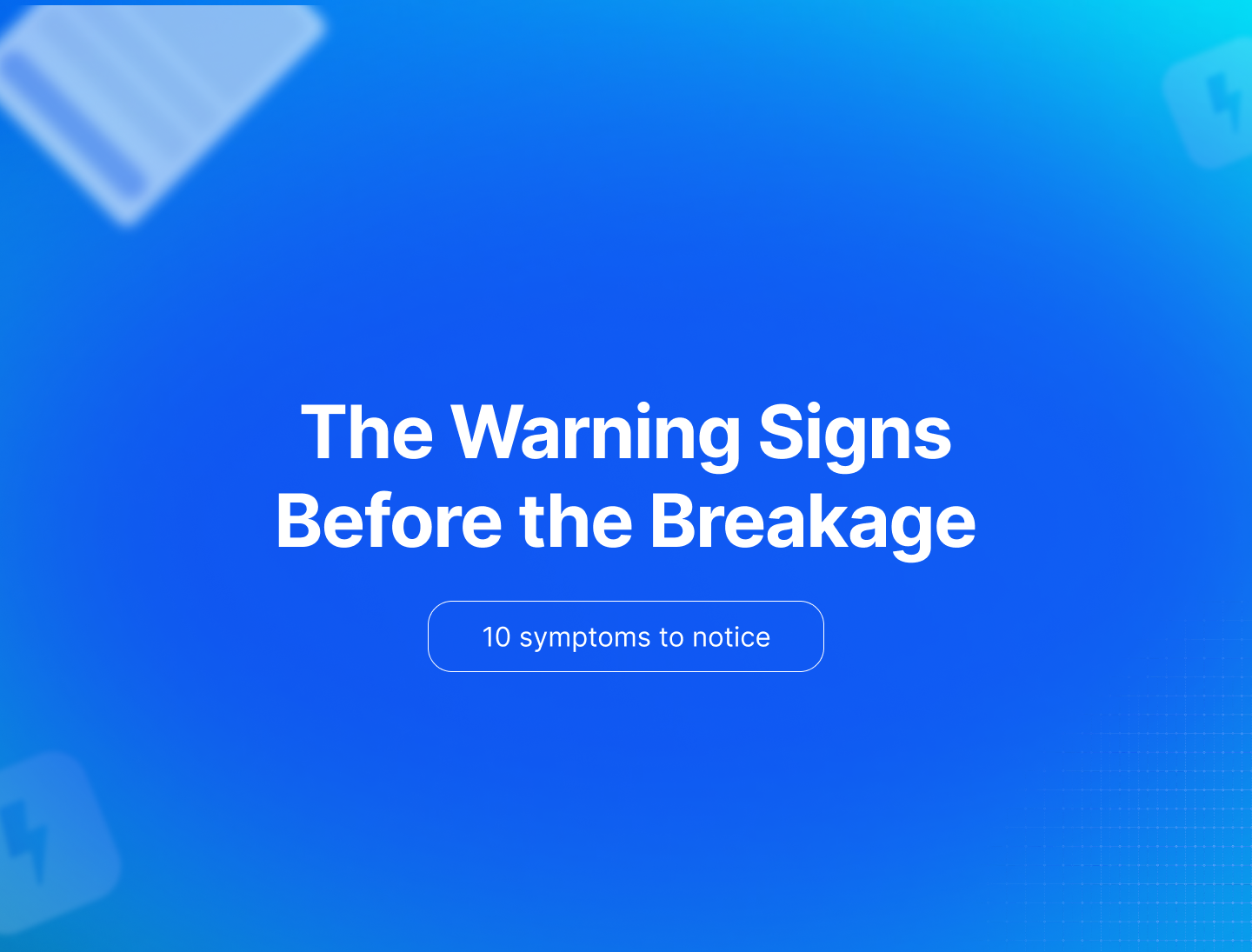 10 Signs Your Salesforce Org Needs a Health Check